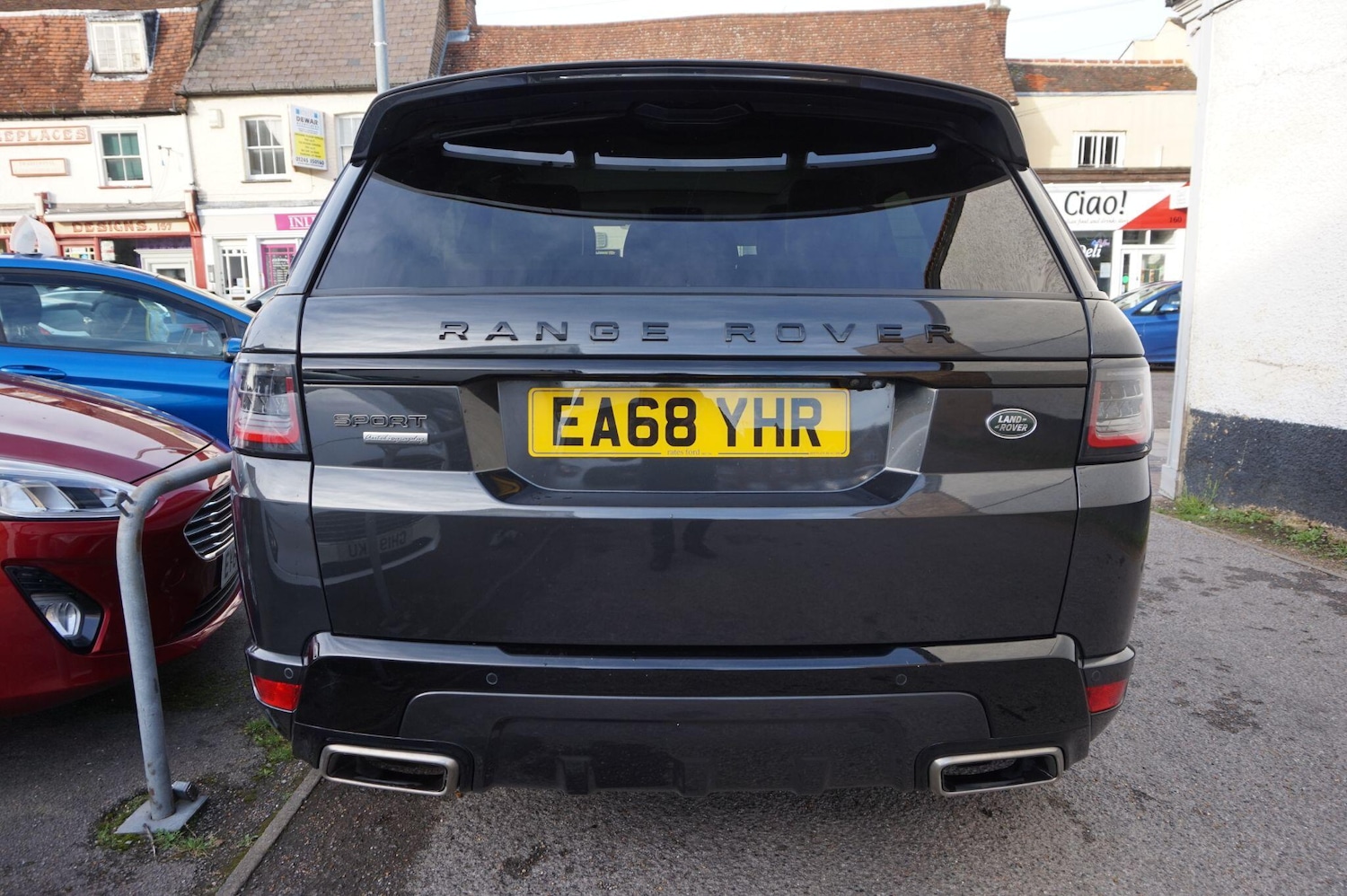 Used Land Rover Range Rover Sport 2018 for sale - 77695839: Photo 9