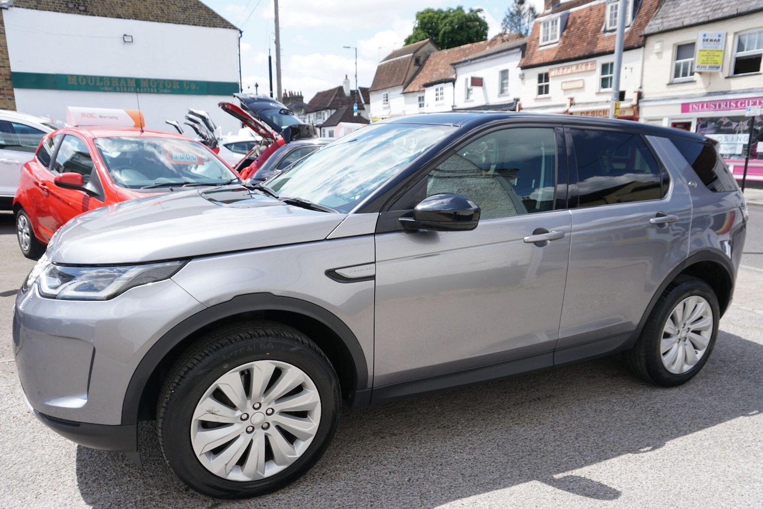 Used Land Rover Discovery Sport 2020 for sale - 76408589: Photo 8