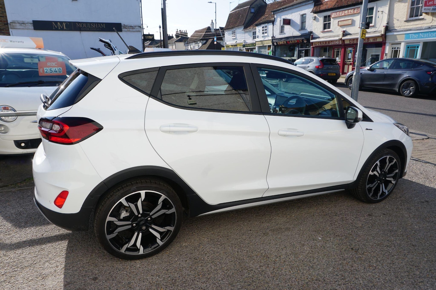 Used Ford Fiesta 2022 for sale - 77738367: Photo 11