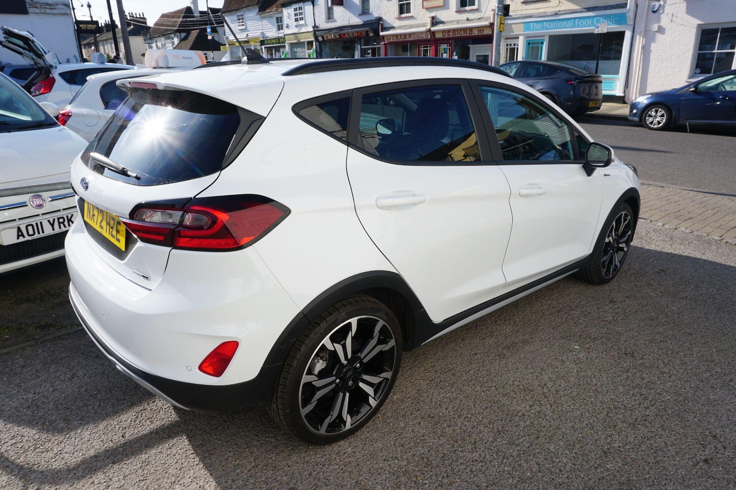 Used Ford Fiesta 2022 for sale - 77738367: Photo 12