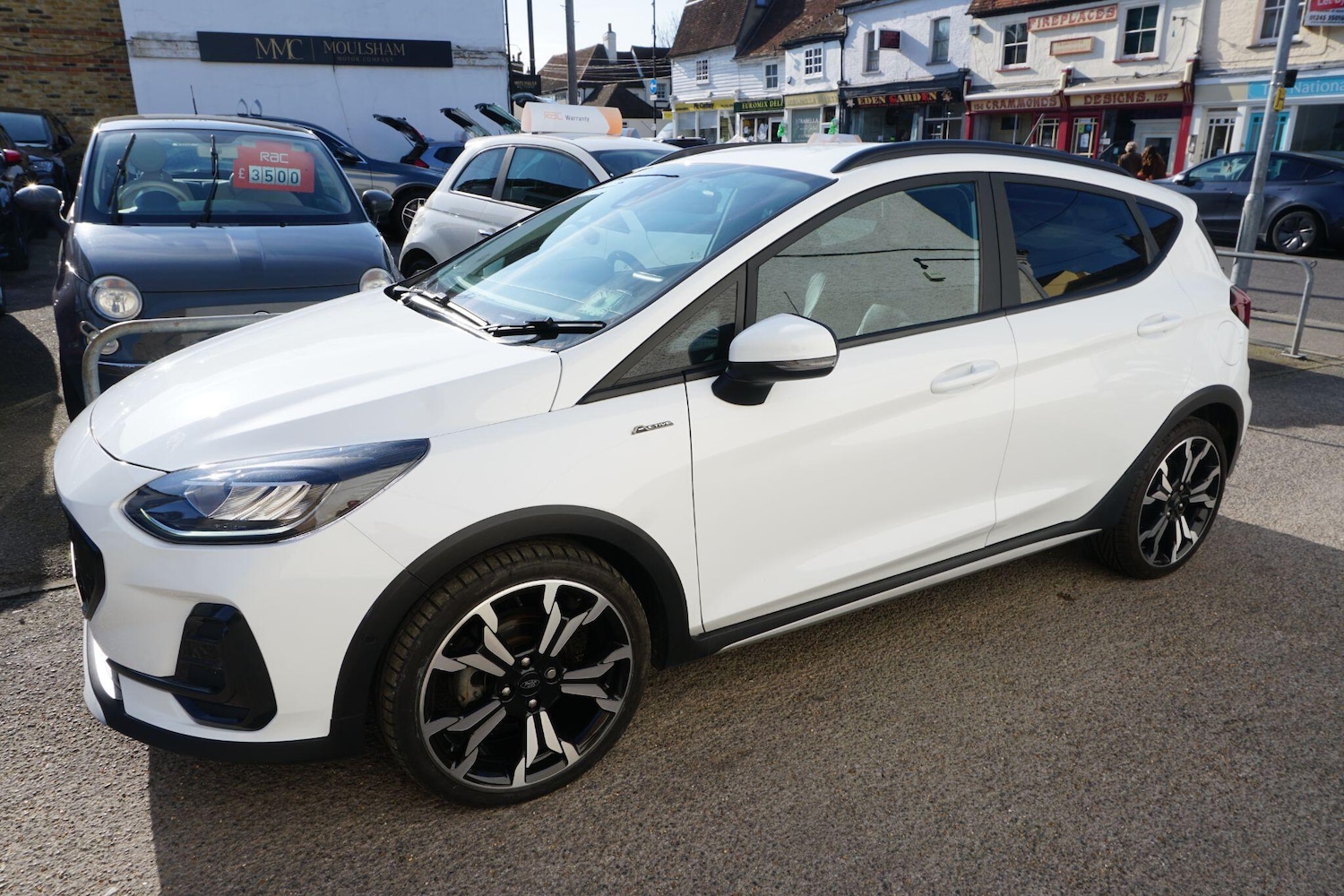 Used Ford Fiesta 2022 for sale - 77738367: Photo 3