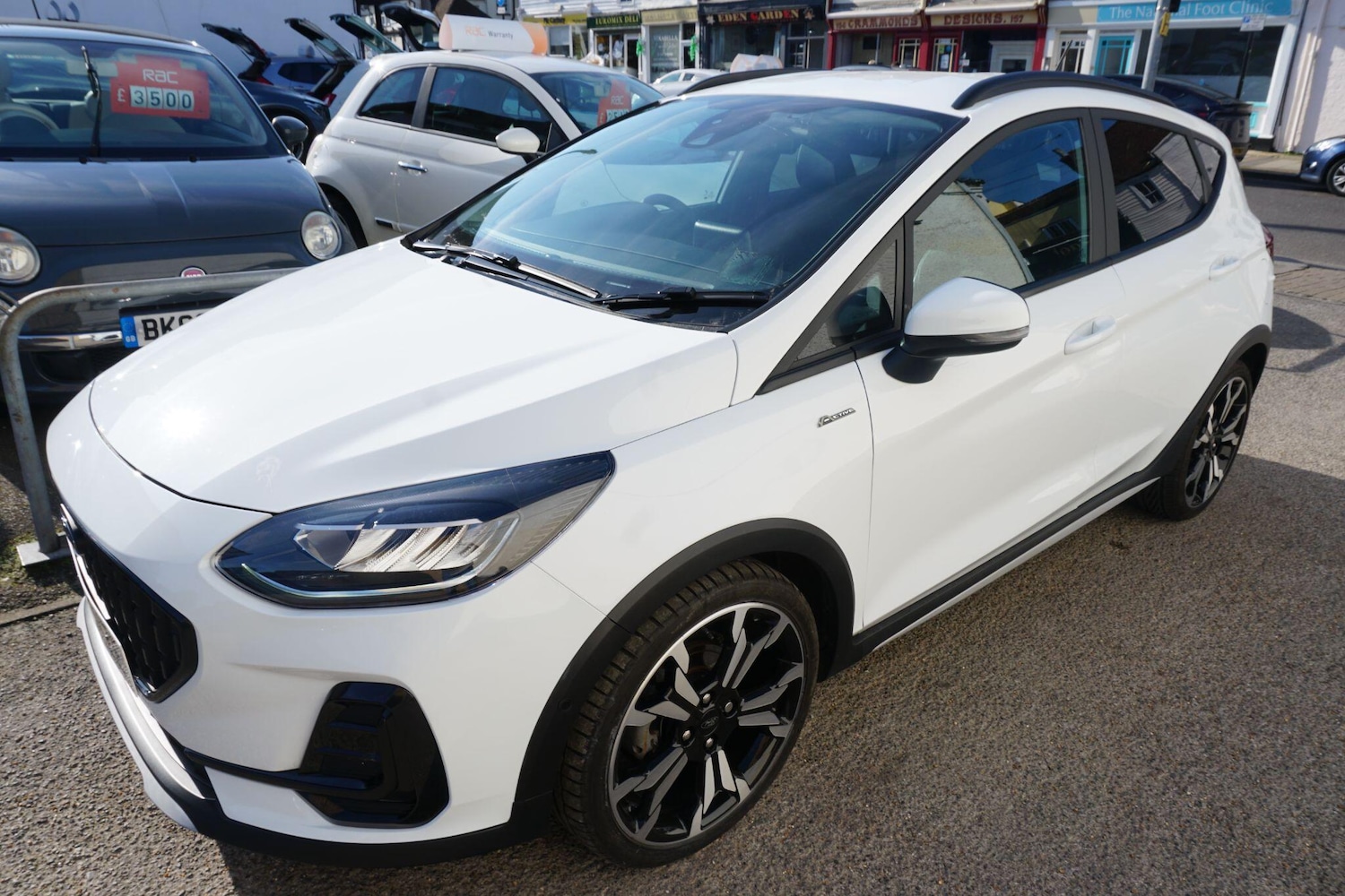 Used Ford Fiesta 2022 for sale - 77738367: Photo 6