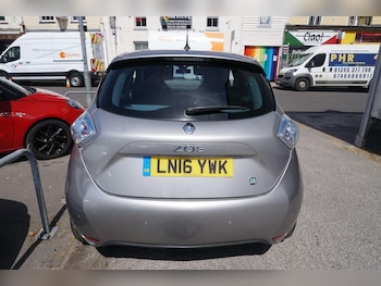 Used Renault Zoe 2016 for sale - 75103713: Photo