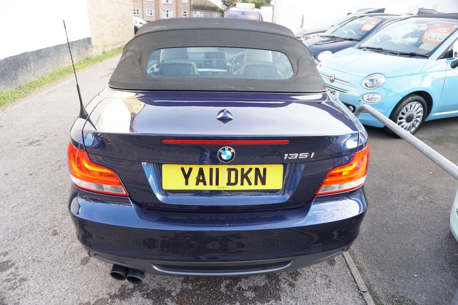 Used BMW 1 Series 2011 for sale - 77400500: Photo 14