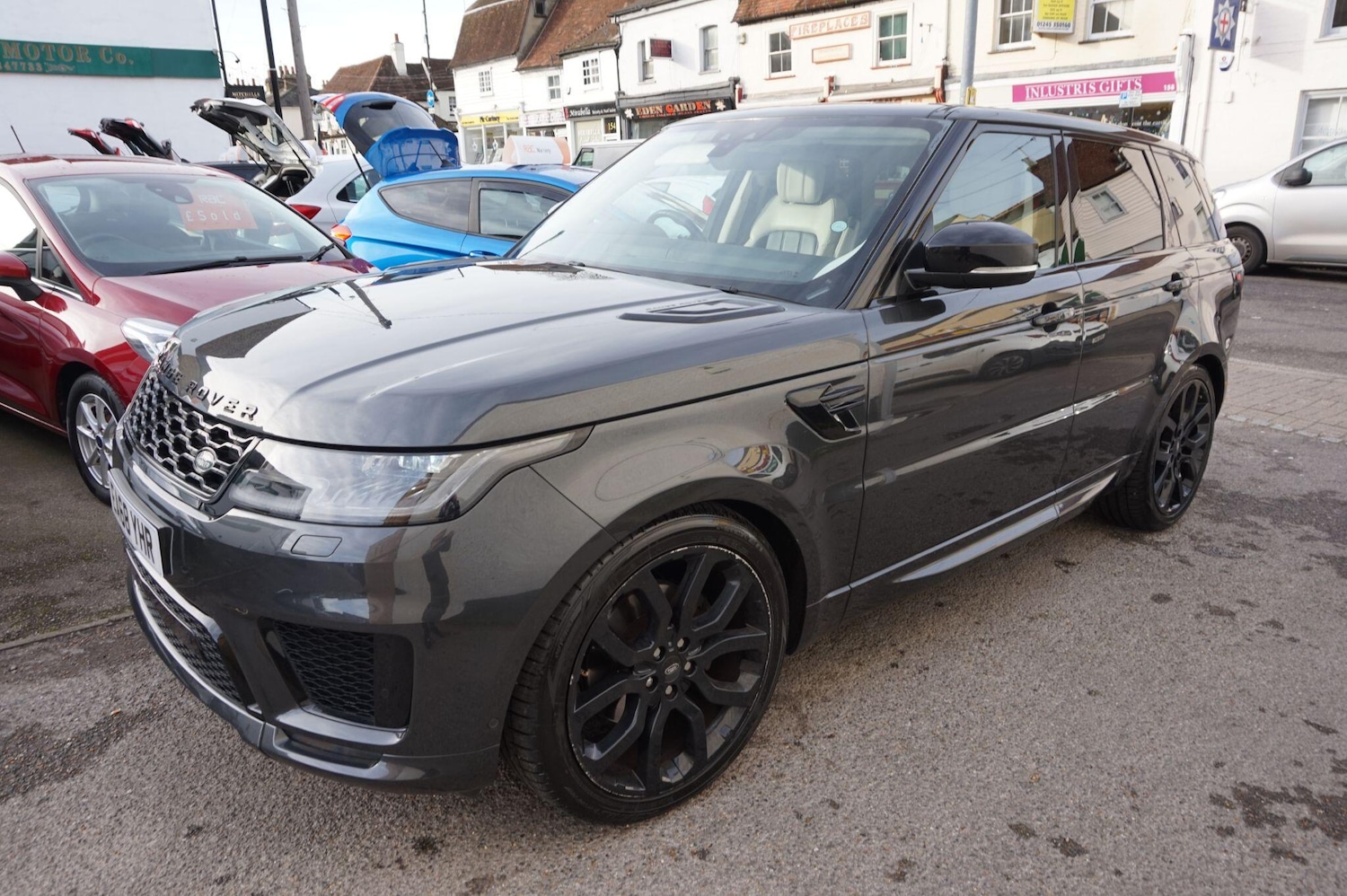 Used Land Rover Range Rover Sport 2018 for sale - 76992031: Photo 3