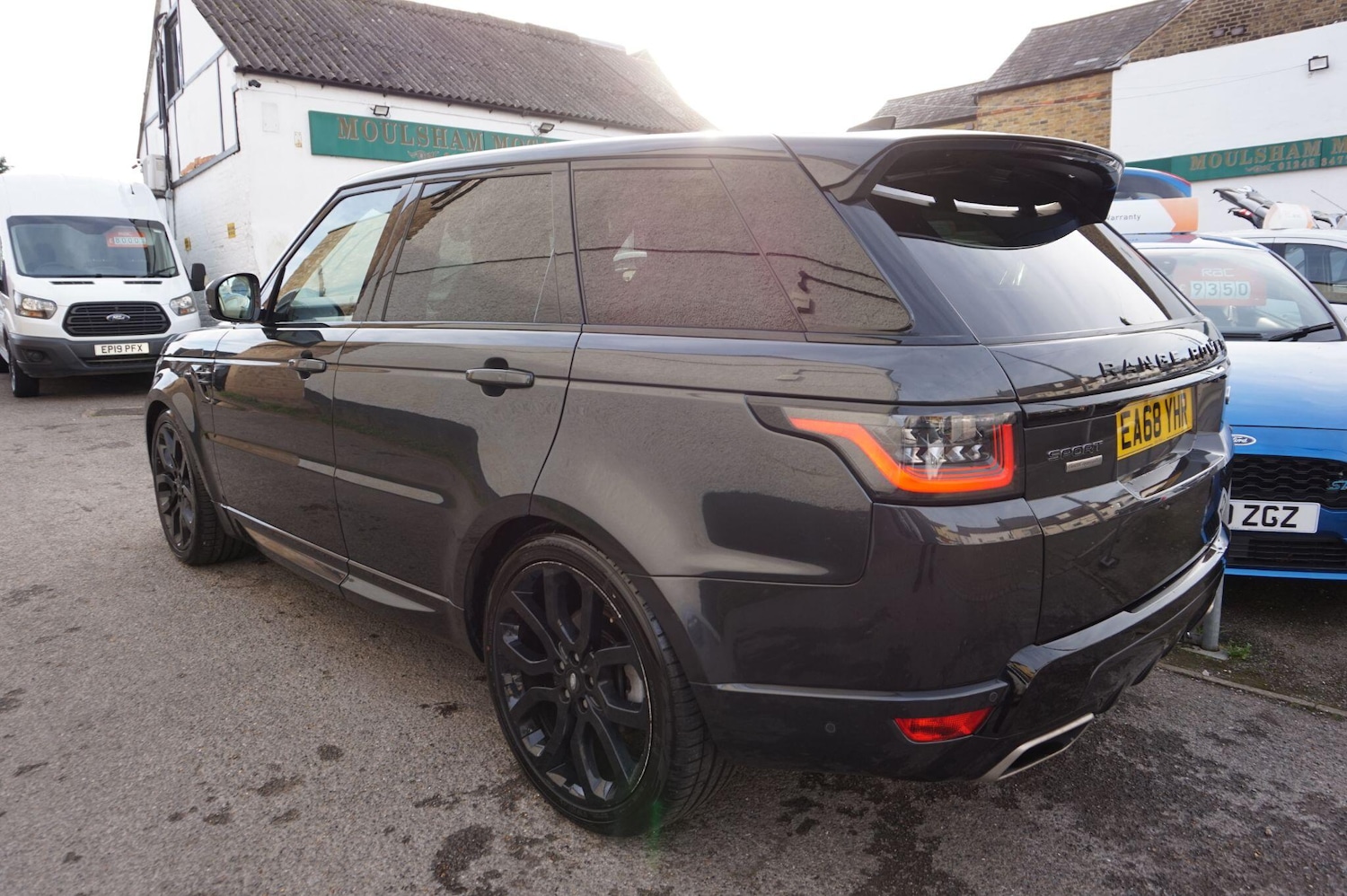 Used Land Rover Range Rover Sport 2018 for sale - 76992031: Photo 7