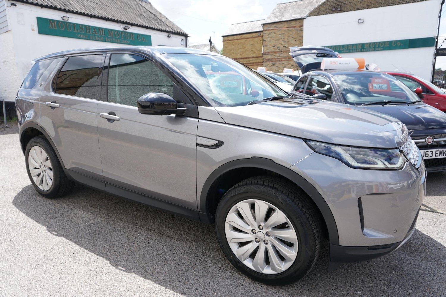 Used Land Rover Discovery Sport 2020 for sale - 76584929: Photo 1