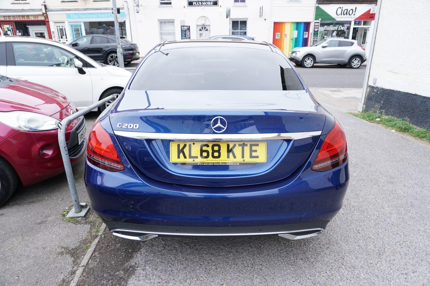 Used Mercedes-Benz C Class 2019 for sale - 76247664: Photo 10