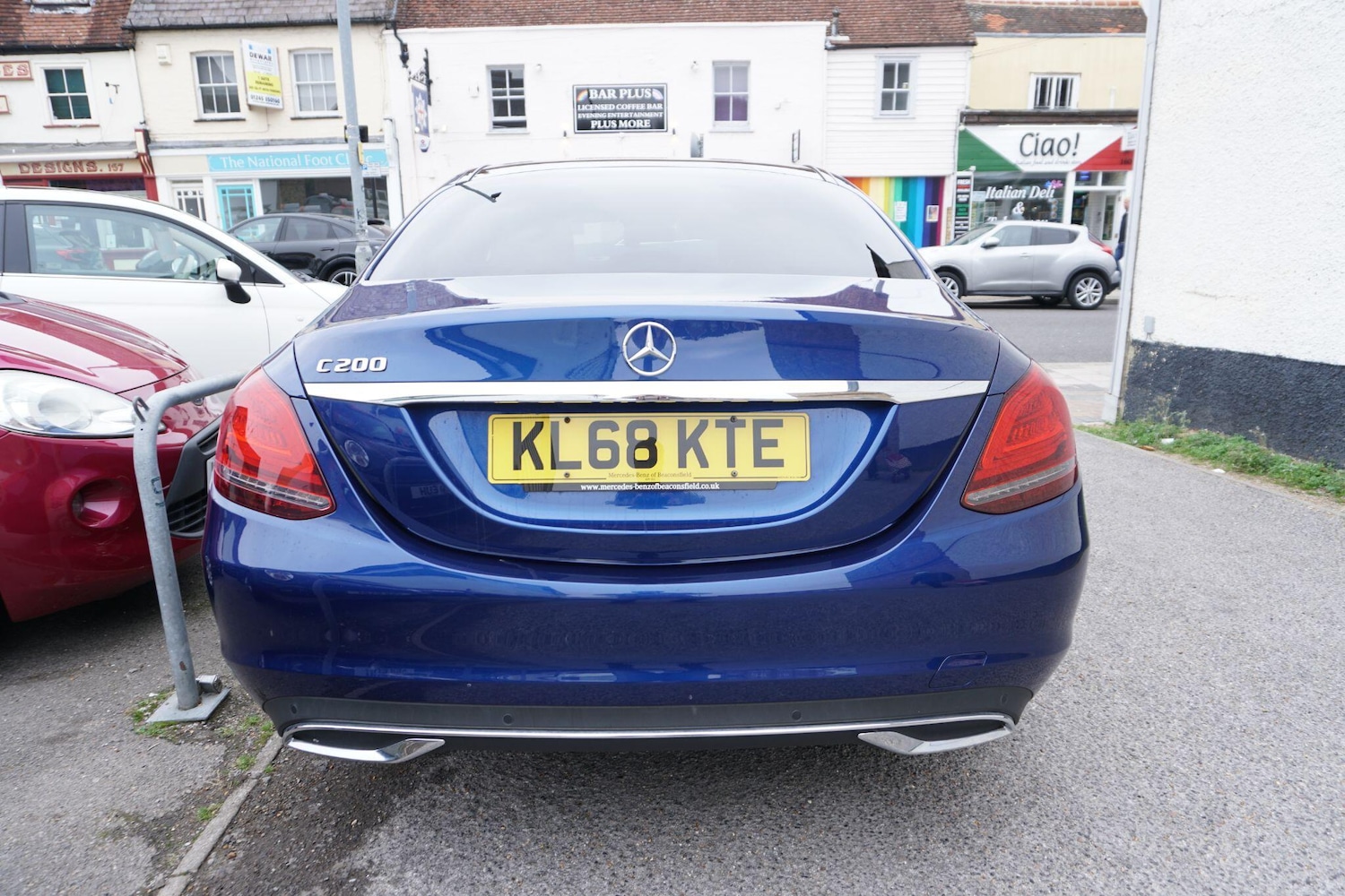 Used Mercedes-Benz C Class 2019 for sale - 76247664: Photo 11