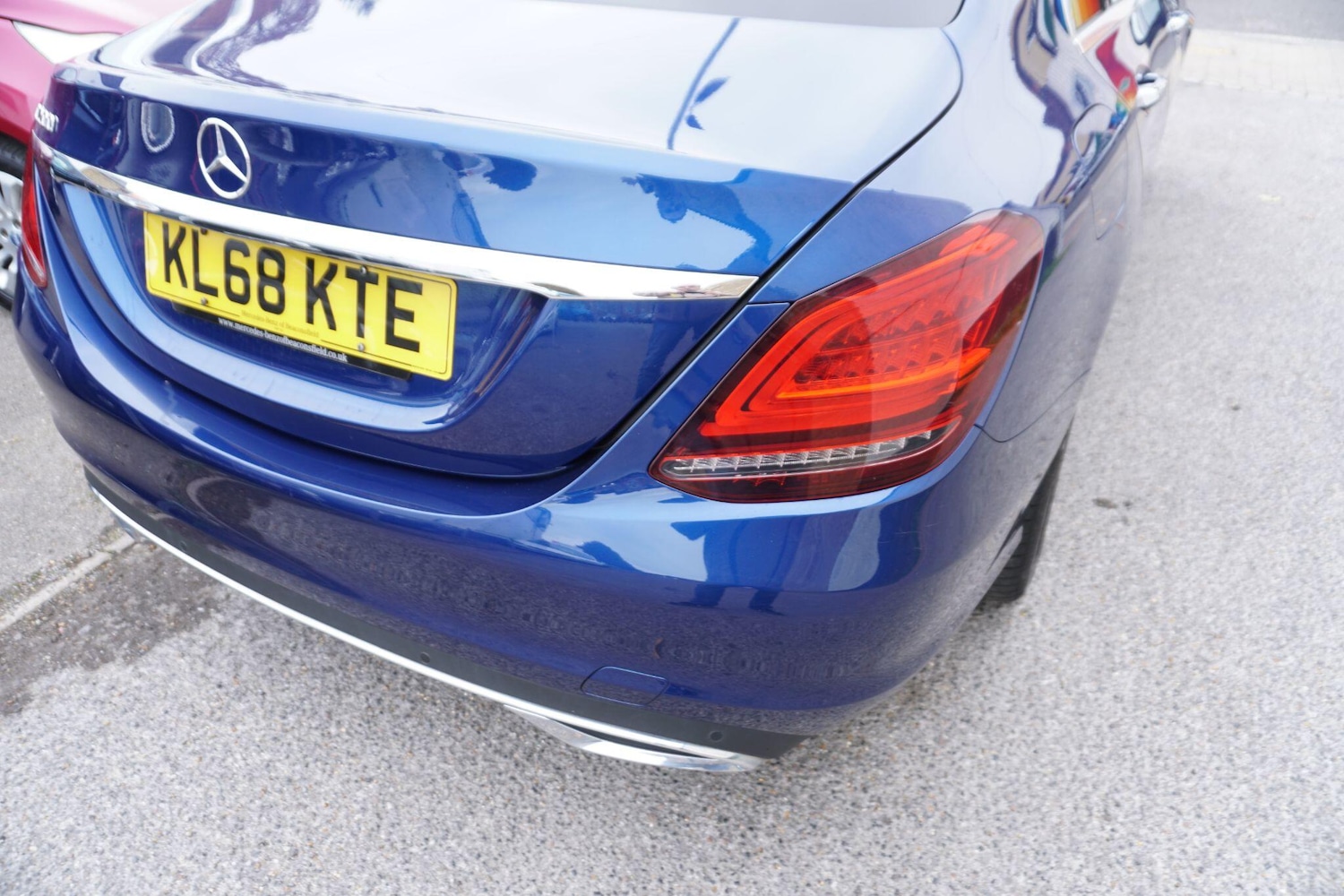 Used Mercedes-Benz C Class 2019 for sale - 76247664: Photo 12