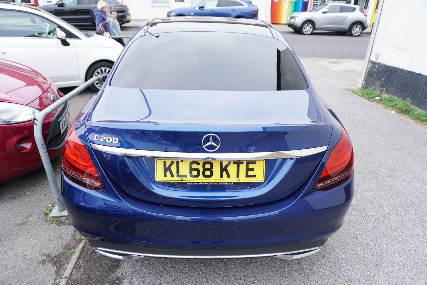 Used Mercedes-Benz C Class 2019 for sale - 76247664: Photo 13