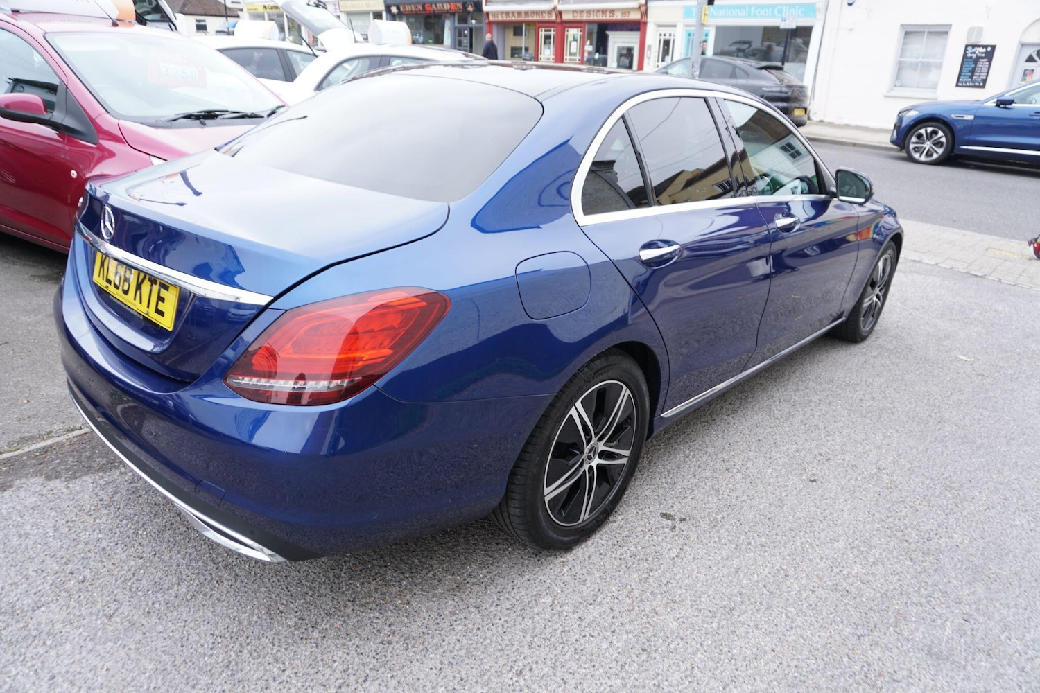 Used Mercedes-Benz C Class 2019 for sale - 76247664: Photo 14