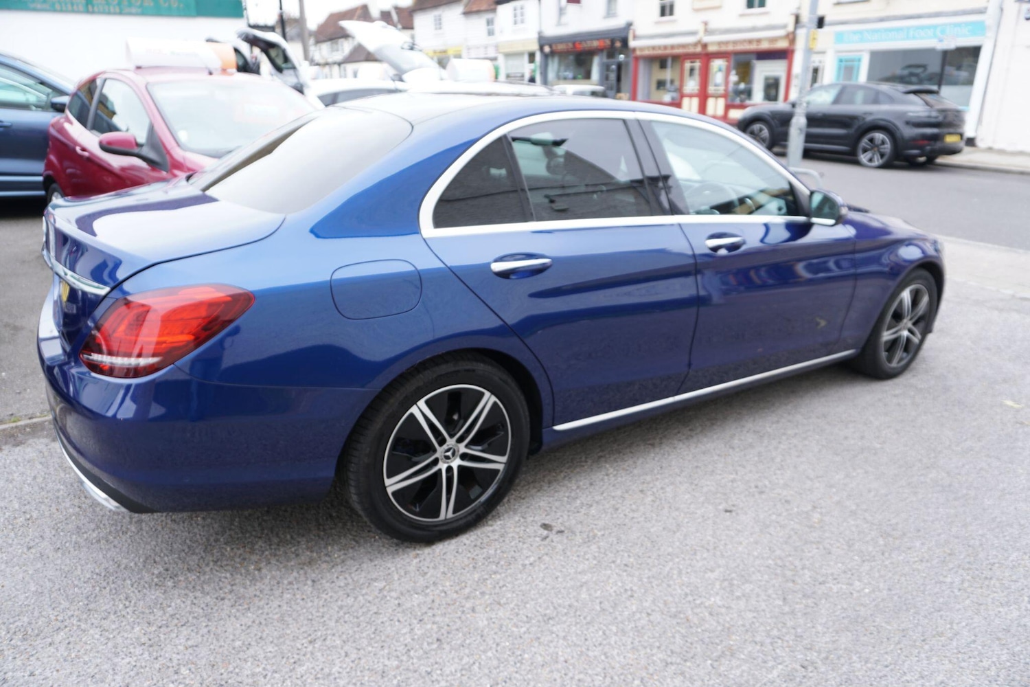 Used Mercedes-Benz C Class 2019 for sale - 76247664: Photo 15