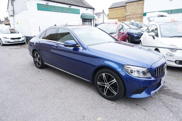 Used Mercedes-Benz C Class 2019 for sale - 76247664: Photo 1