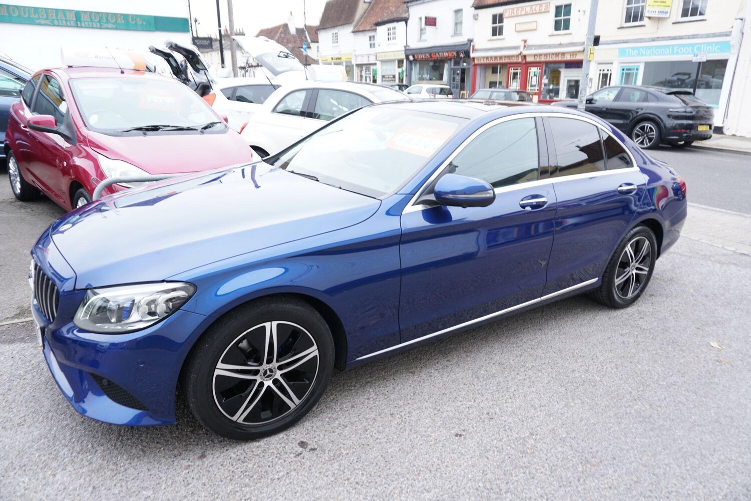 Used Mercedes-Benz C Class 2019 for sale - 76247664: Photo 4