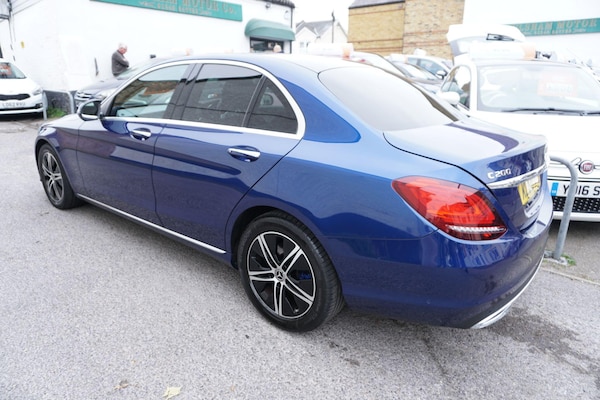 Used Mercedes-Benz C Class 2019 for sale - 76247664: Photo 4