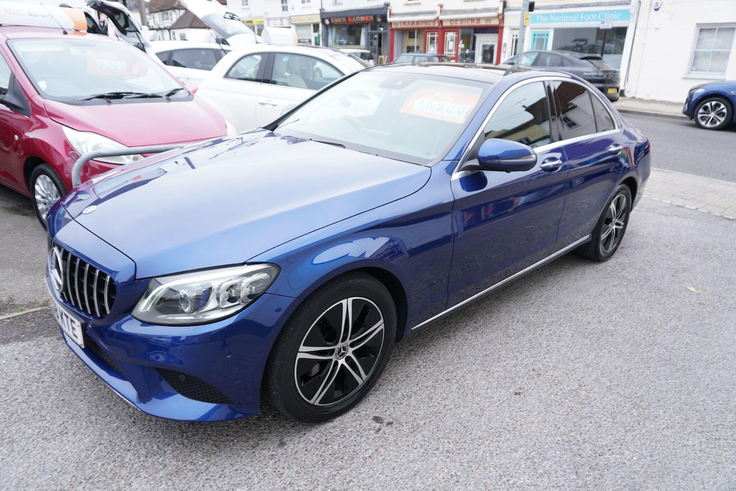 Used Mercedes-Benz C Class 2019 for sale - 76247664: Photo 8