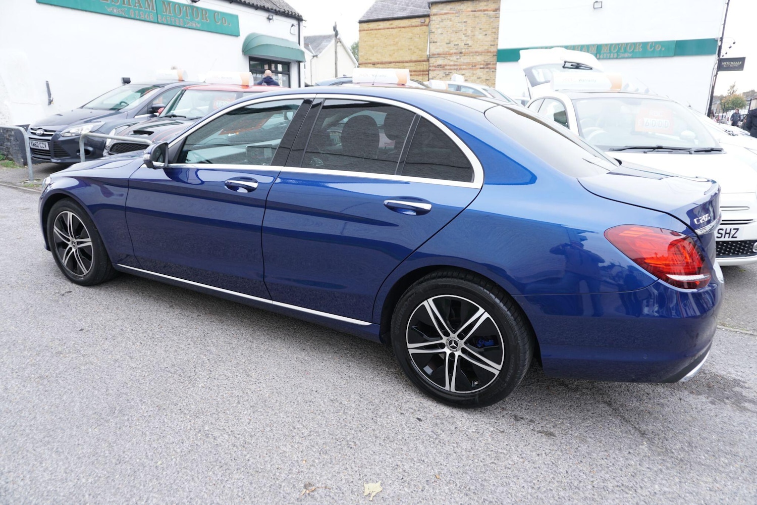 Used Mercedes-Benz C Class 2019 for sale - 76247664: Photo 9