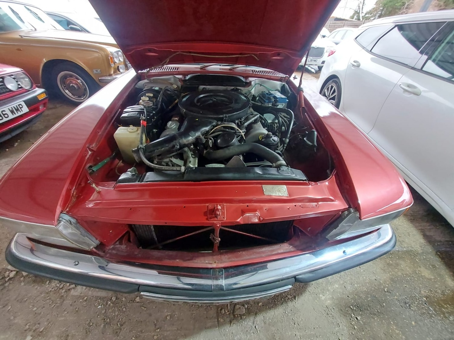 Used Mercedes-Benz 350 SL 1972 for sale - 77562519: Photo 11