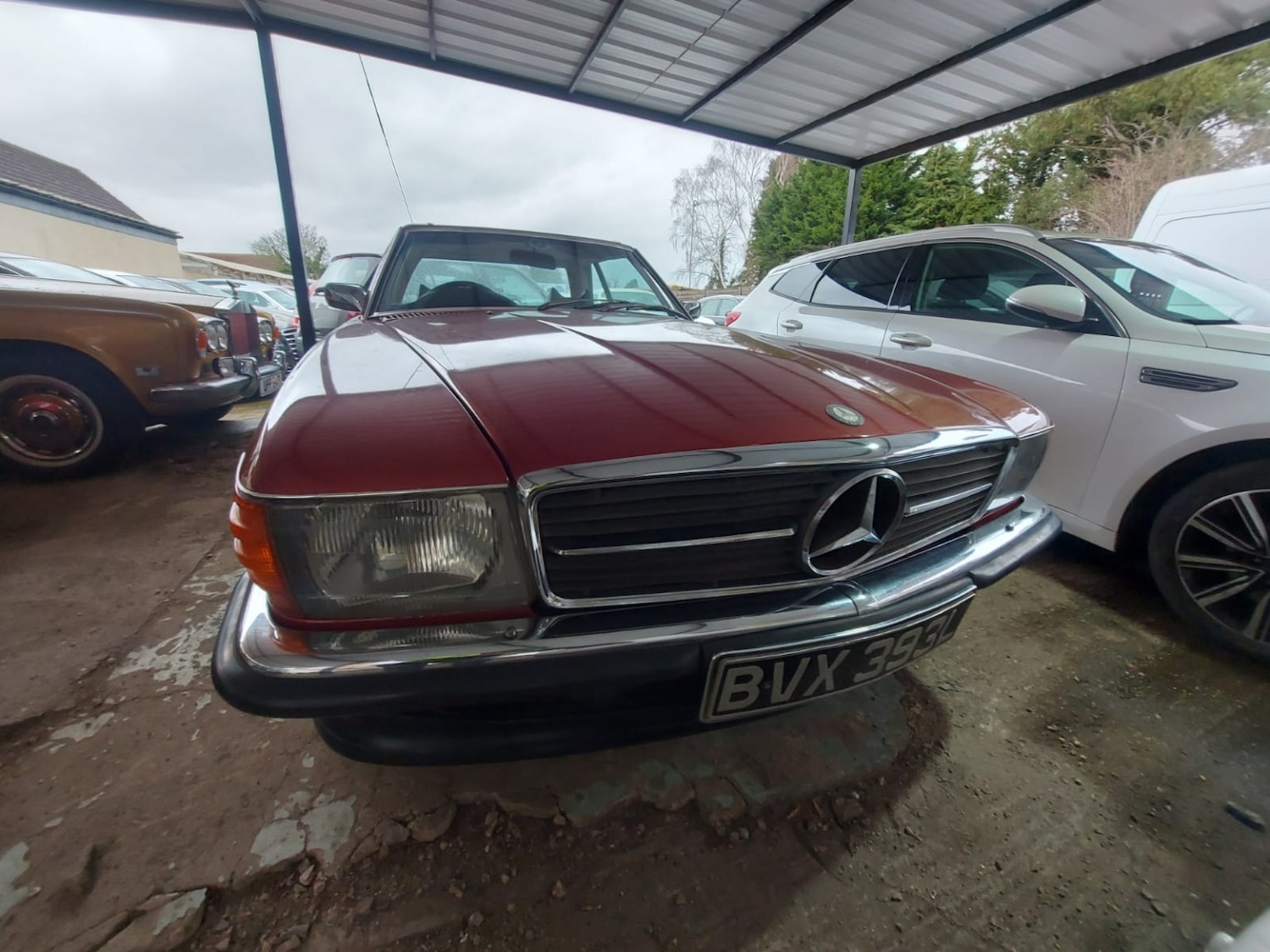 Used Mercedes-Benz 350 SL 1972 for sale - 77562519: Photo 12