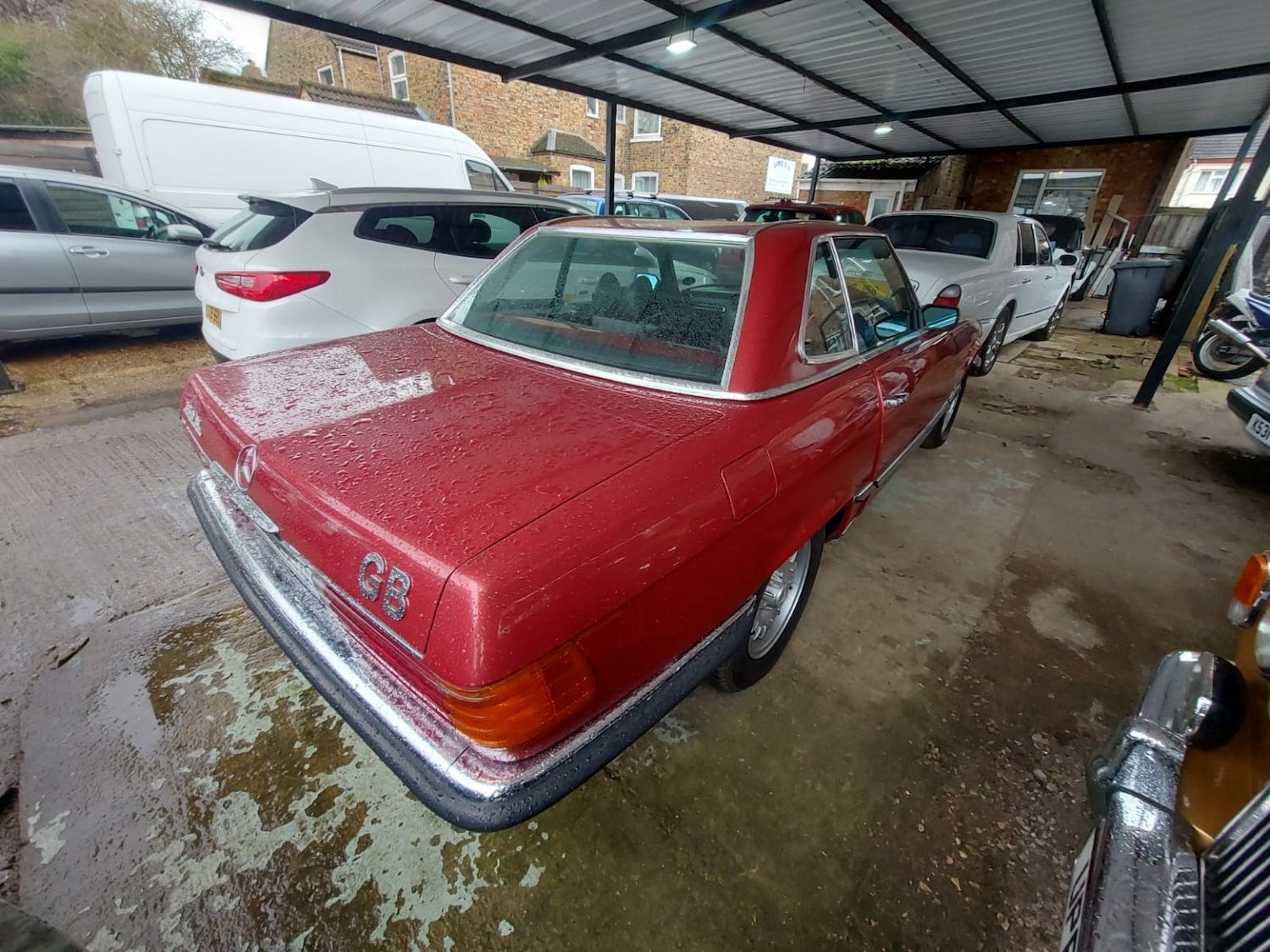 Used Mercedes-Benz 350 SL 1972 for sale - 77562519: Photo 13