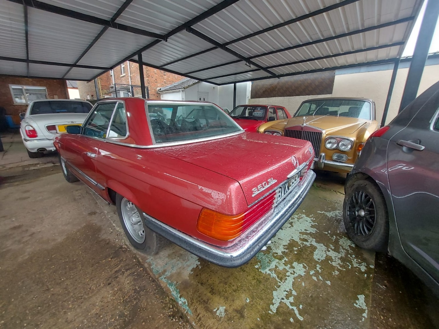 Used Mercedes-Benz 350 SL 1972 for sale - 77562519: Photo 16
