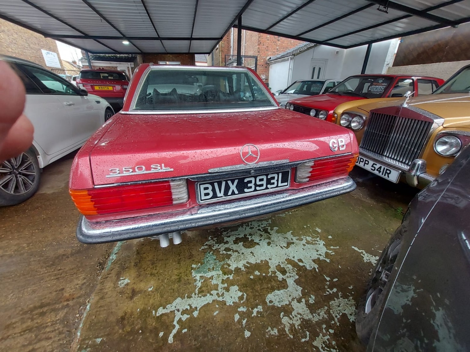 Used Mercedes-Benz 350 SL 1972 for sale - 77562519: Photo 17