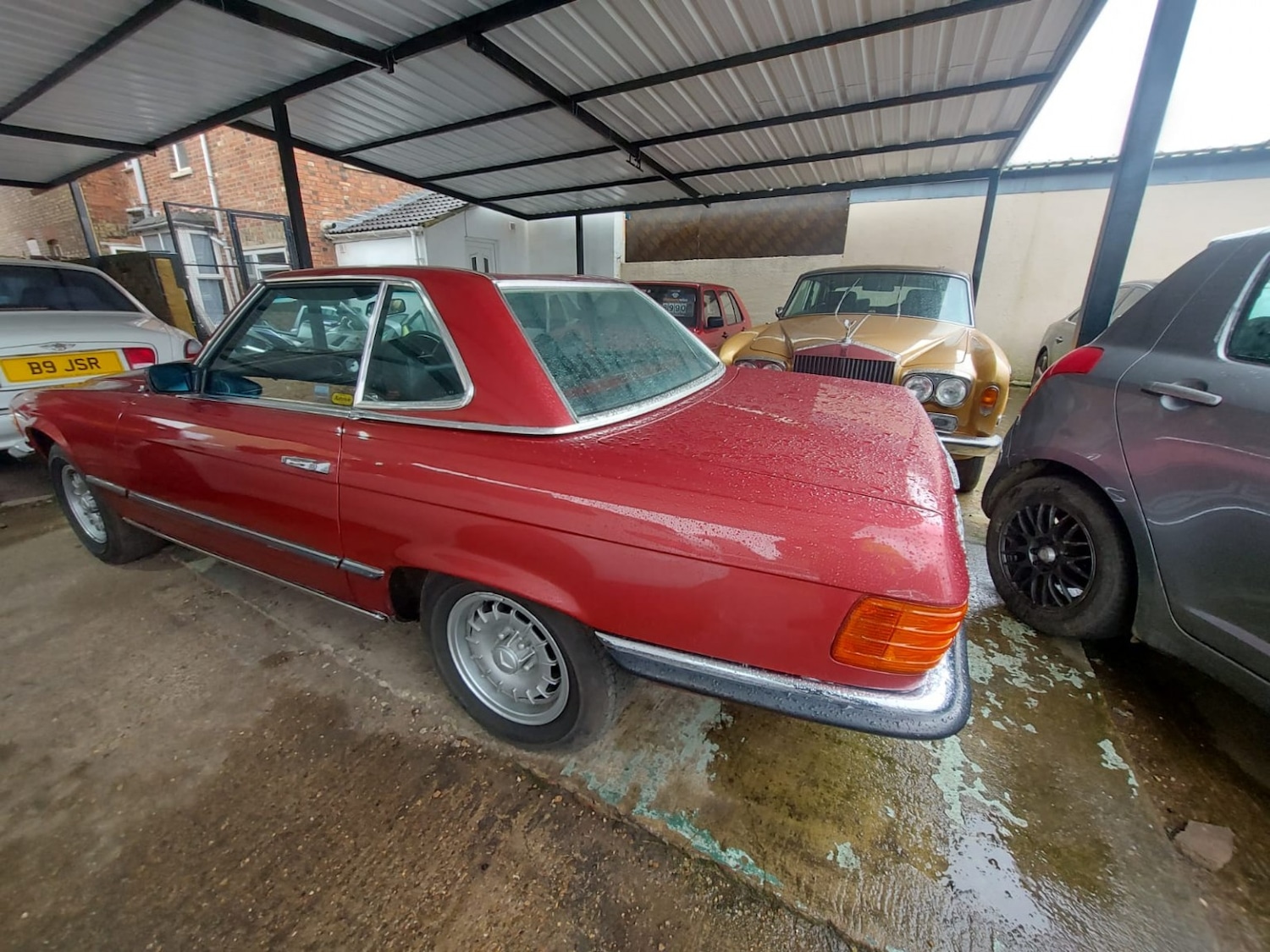 Used Mercedes-Benz 350 SL 1972 for sale - 77562519: Photo 18