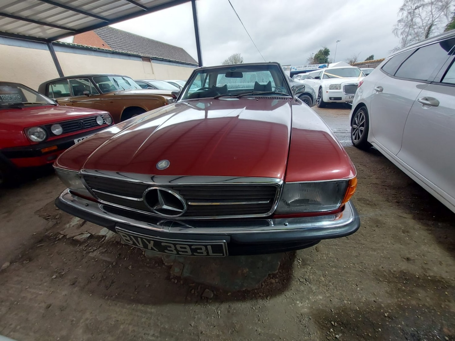 Used Mercedes-Benz 350 SL 1972 for sale - 77562519: Photo 2