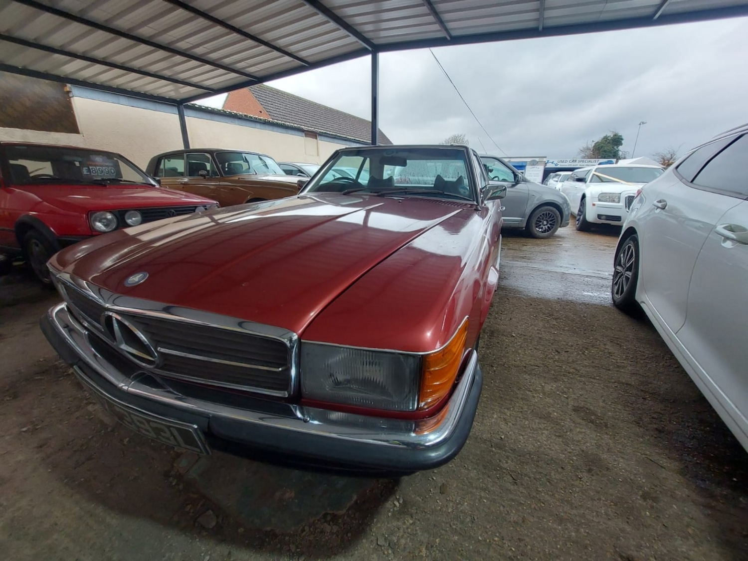 Used Mercedes-Benz 350 SL 1972 for sale - 77562519: Photo 20