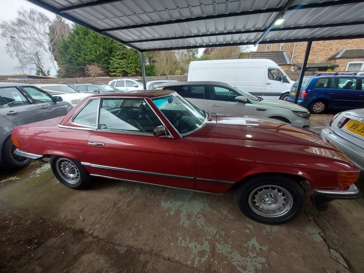 Used Mercedes-Benz 350 SL 1972 for sale - 77562519: Photo 22