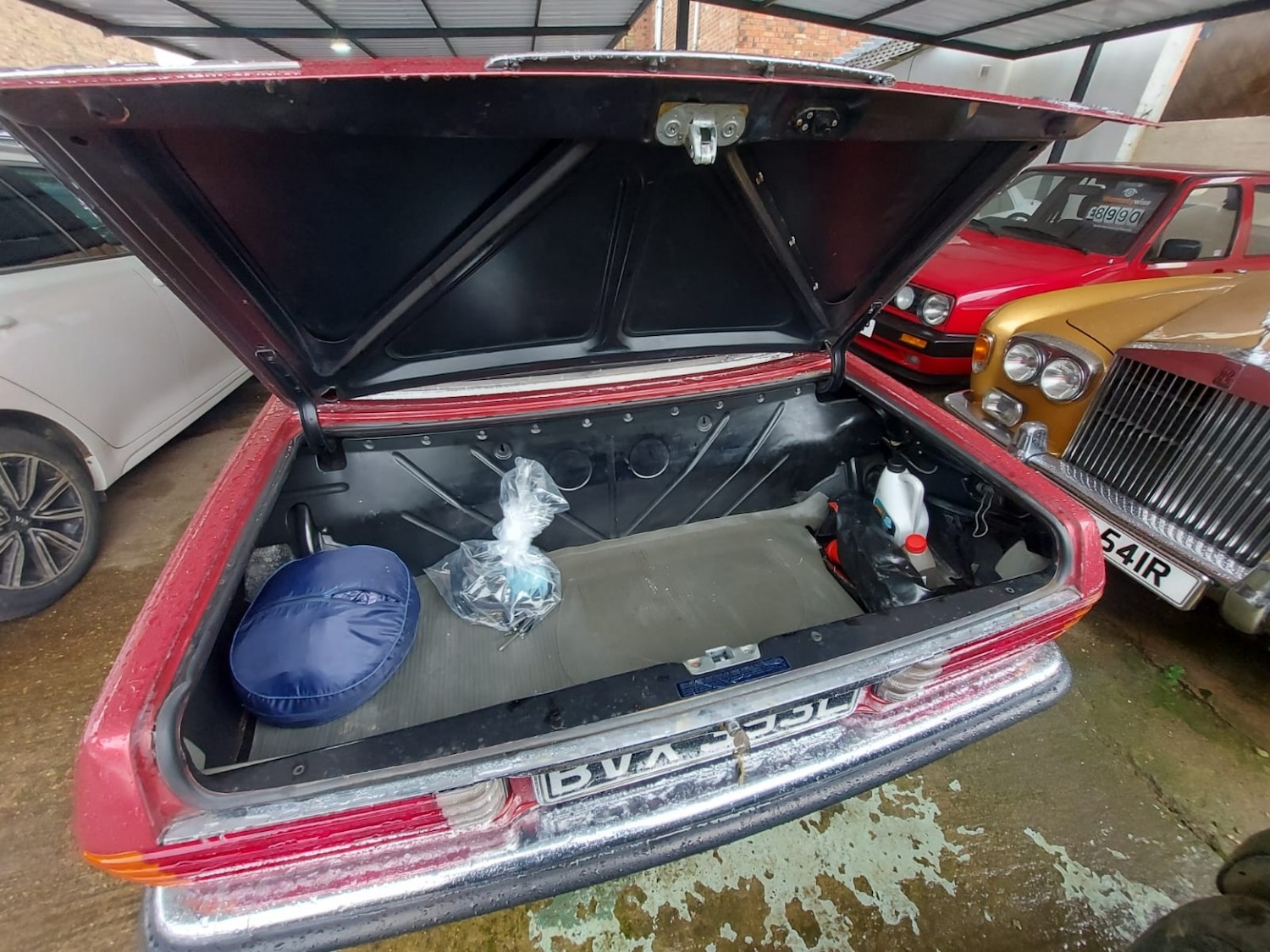 Used Mercedes-Benz 350 SL 1972 for sale - 77562519: Photo 24