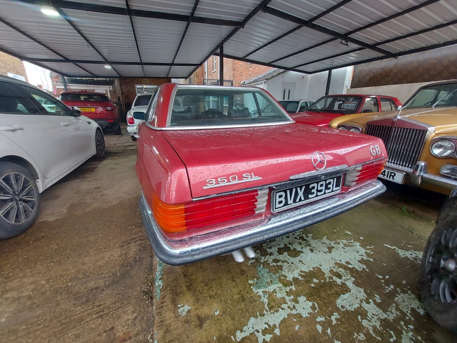 Used Mercedes-Benz 350 SL 1972 for sale - 77562519: Photo 25