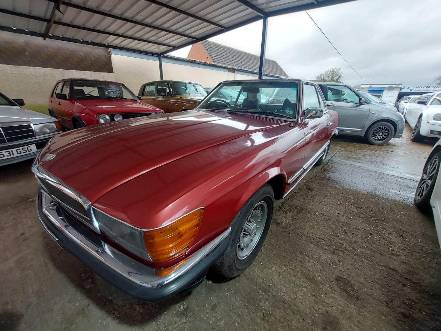 Used Mercedes-Benz 350 SL 1972 for sale - 77562519: Photo 3