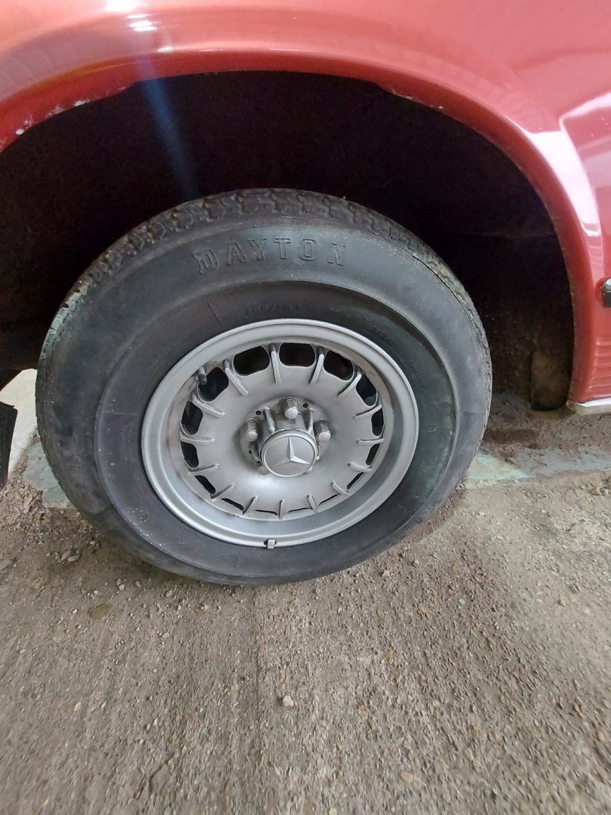 Used Mercedes-Benz 350 SL 1972 for sale - 77562519: Photo 34