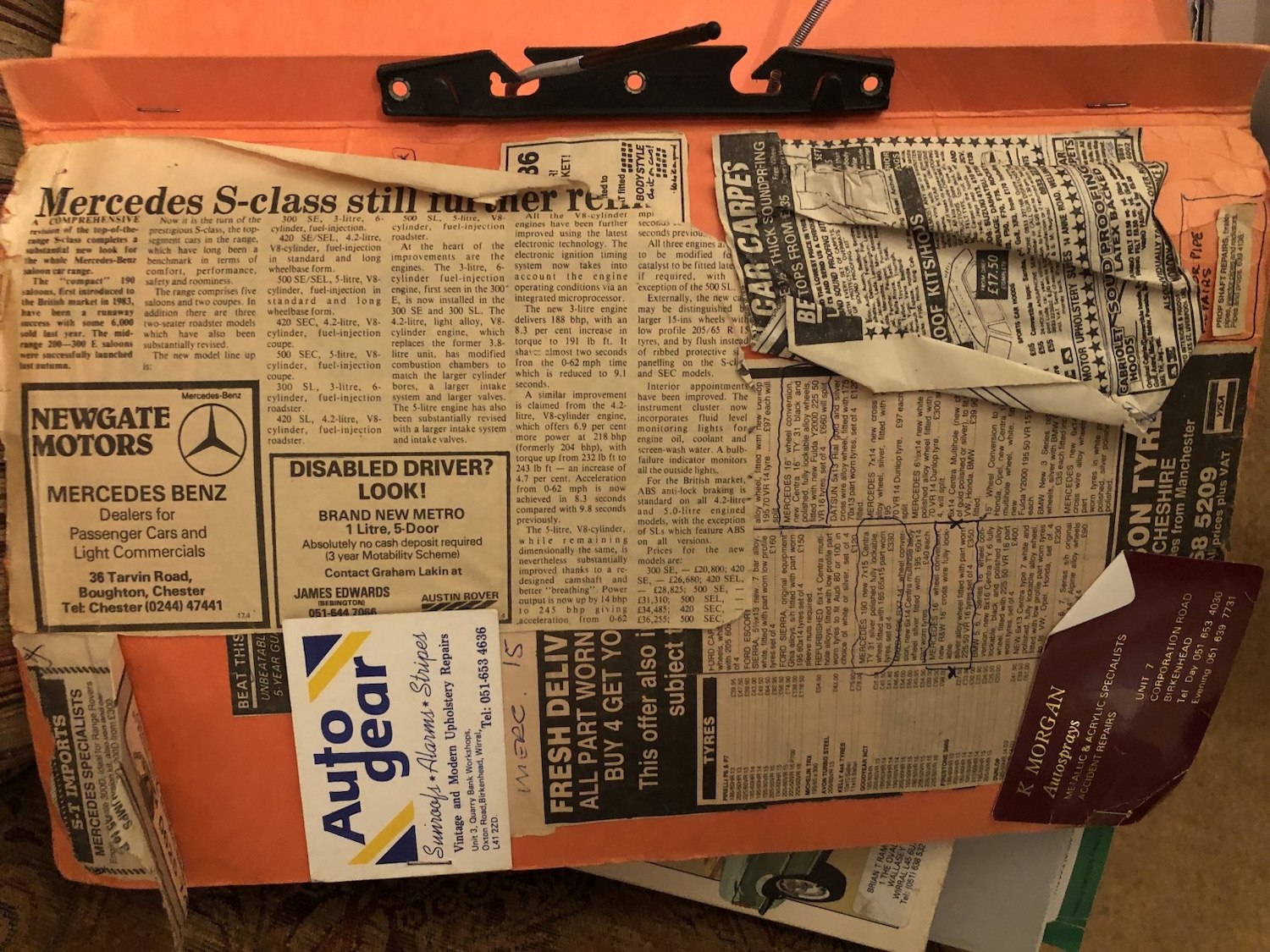 Used Mercedes-Benz 350 SL 1972 for sale - 77562519: Photo 36