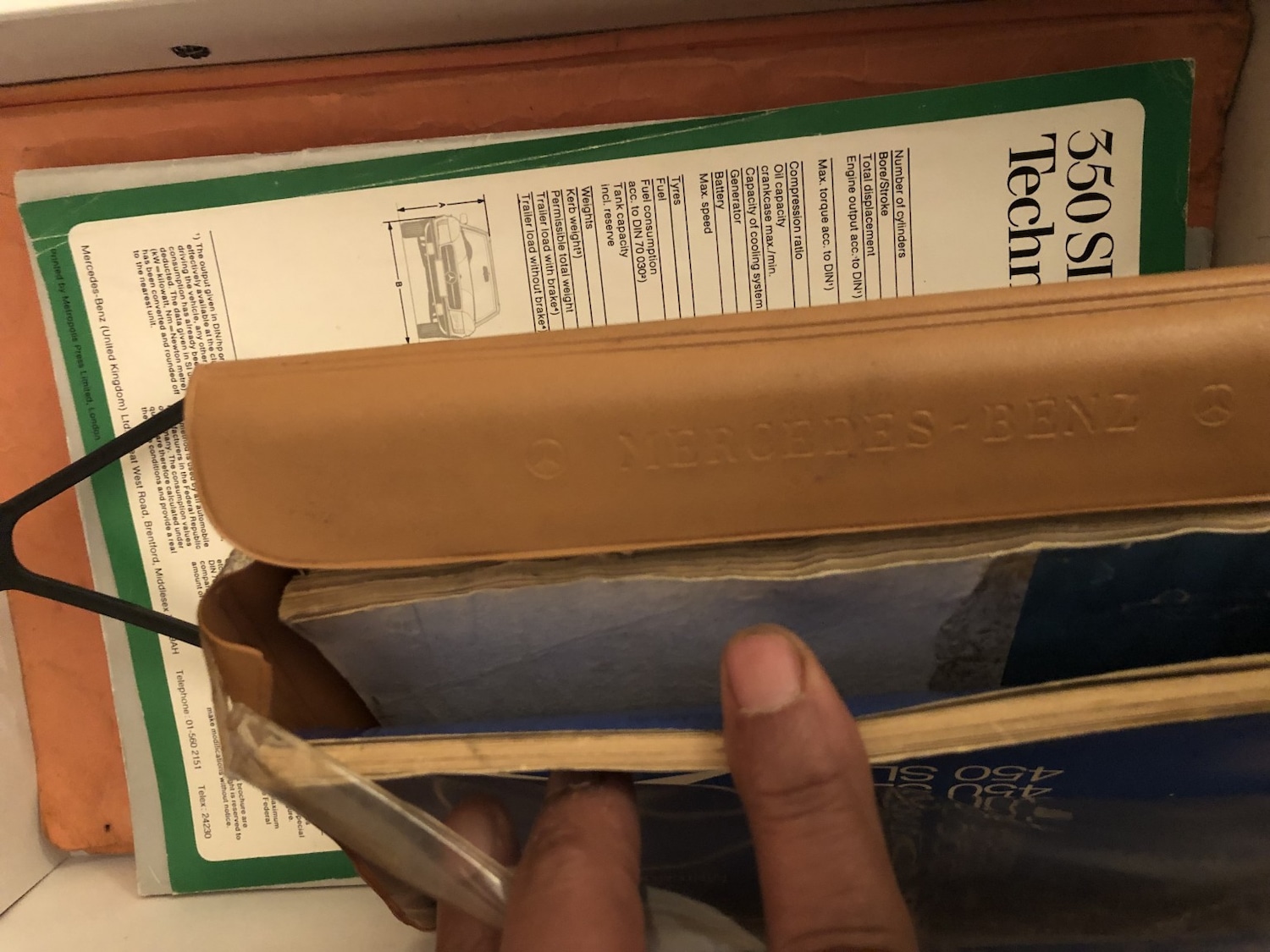 Used Mercedes-Benz 350 SL 1972 for sale - 77562519: Photo 42