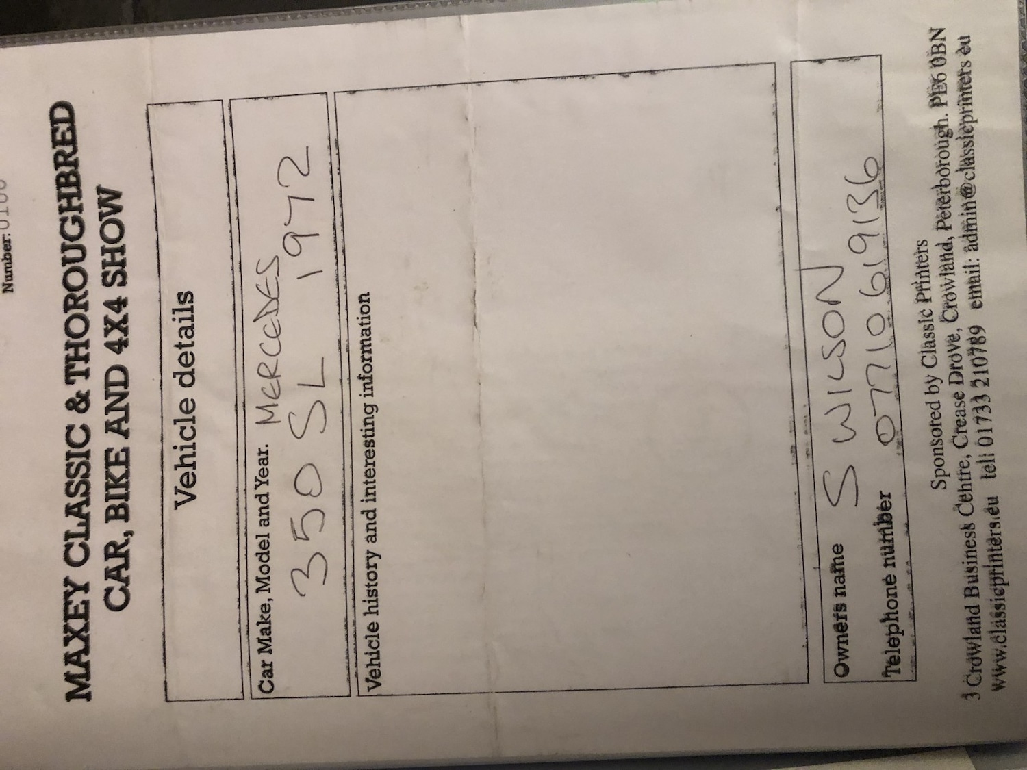 Used Mercedes-Benz 350 SL 1972 for sale - 77562519: Photo 46