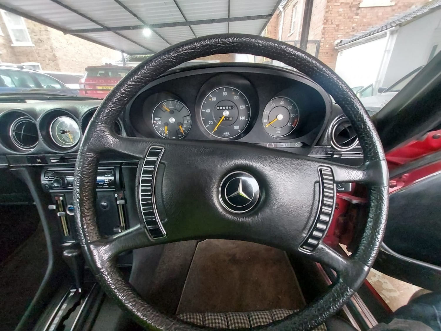 Used Mercedes-Benz 350 SL 1972 for sale - 77562519: Photo 5