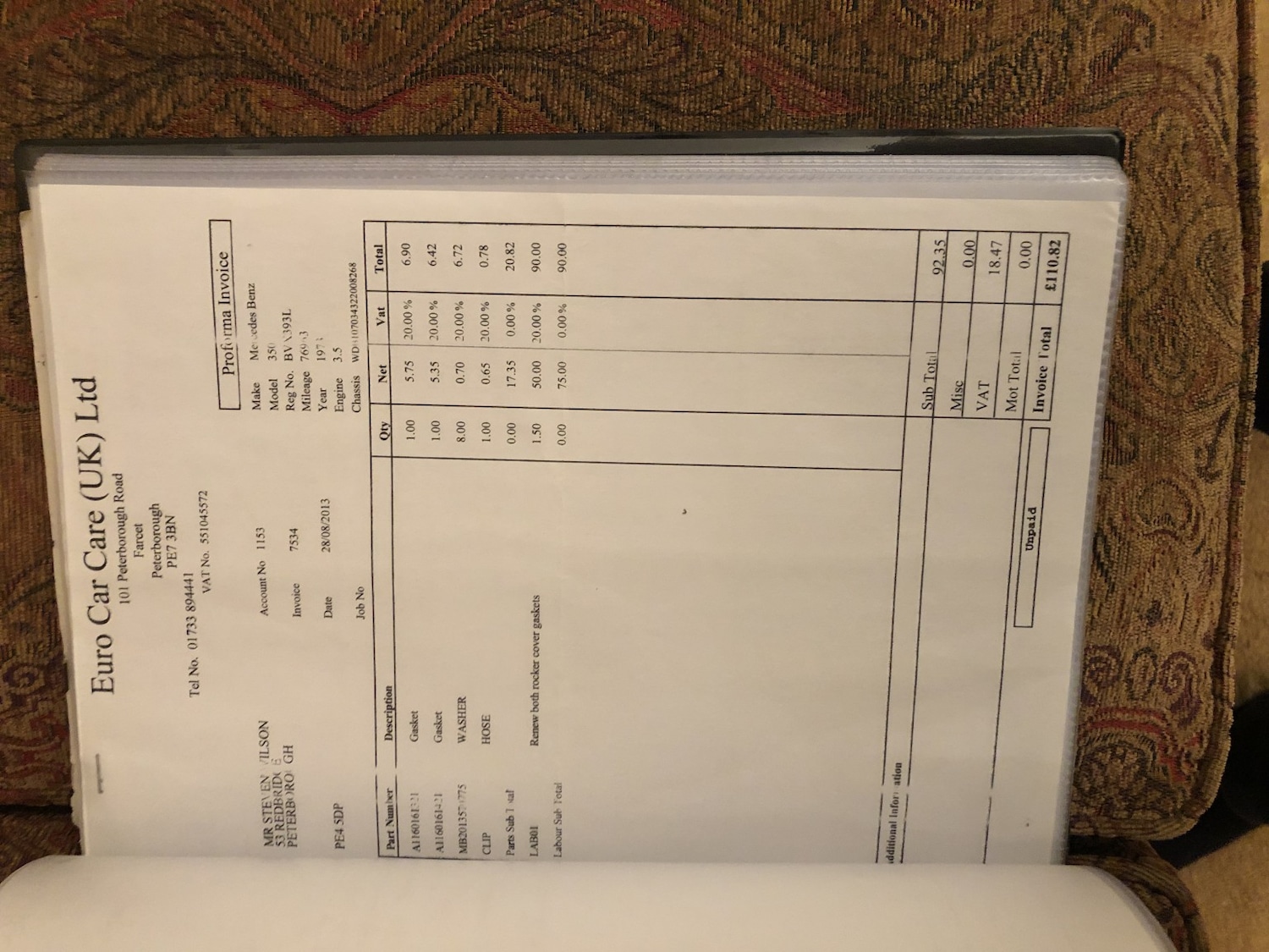 Used Mercedes-Benz 350 SL 1972 for sale - 77562519: Photo 51