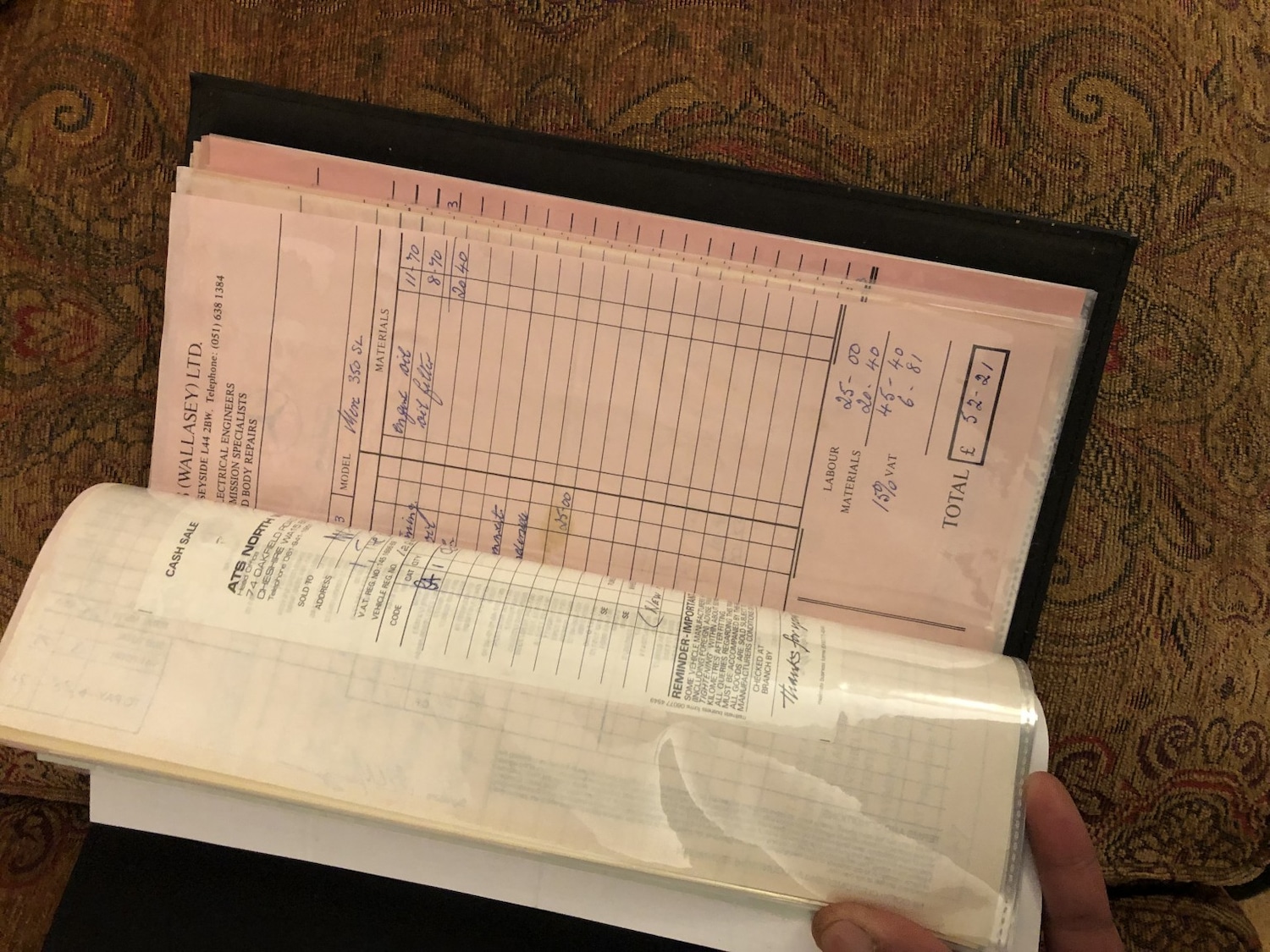 Used Mercedes-Benz 350 SL 1972 for sale - 77562519: Photo 55