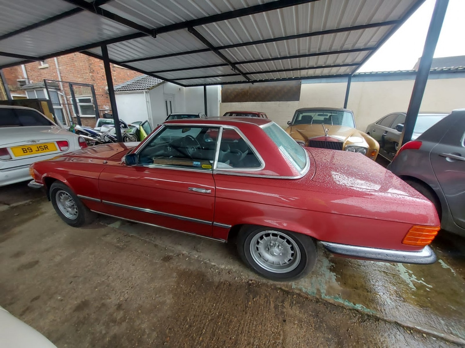 Used Mercedes-Benz 350 SL 1972 for sale - 77562519: Photo 6