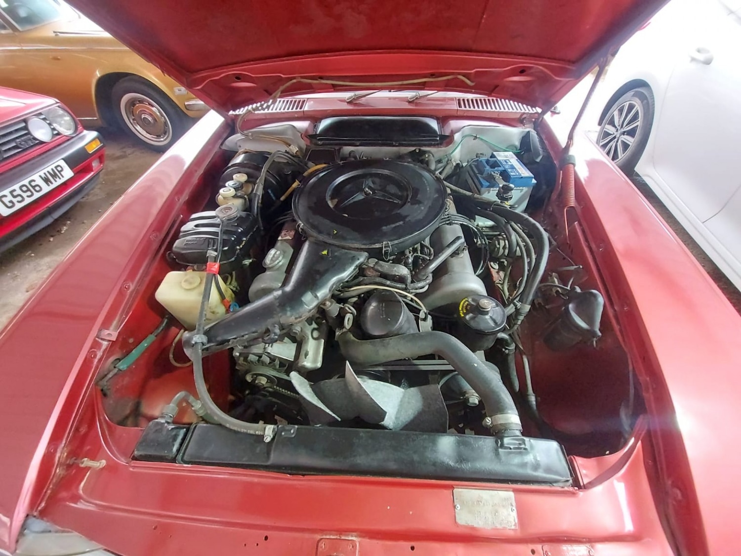 Used Mercedes-Benz 350 SL 1972 for sale - 77562519: Photo 9