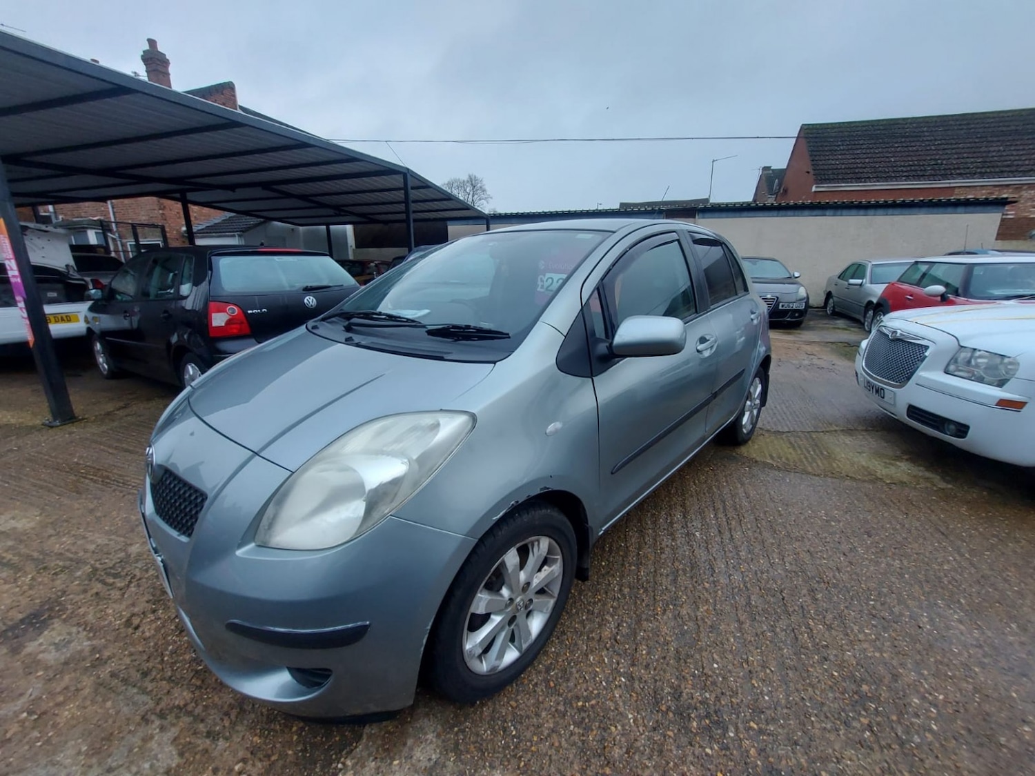 Used Toyota Yaris 2007 for sale - 77370666: Photo 4