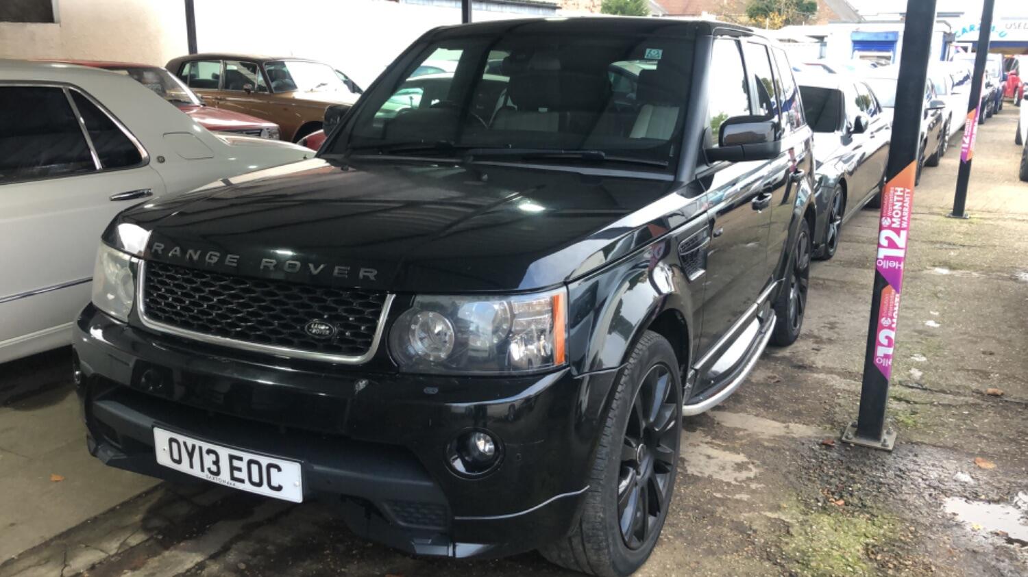 Used Land Rover Range Rover Sport 2013 for sale - 76482919: Photo 2