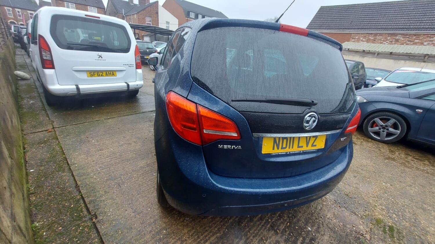 Used Vauxhall Meriva 2011 for sale - 77464537: Photo 11
