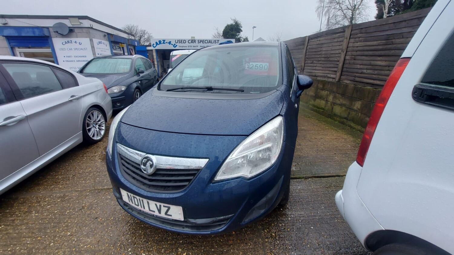 Used Vauxhall Meriva 2011 for sale - 77464537: Photo 14