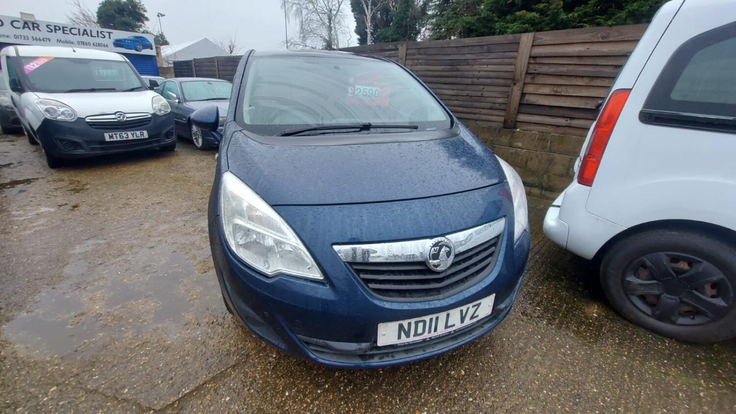 Used Vauxhall Meriva 2011 for sale - 77464537: Photo 4
