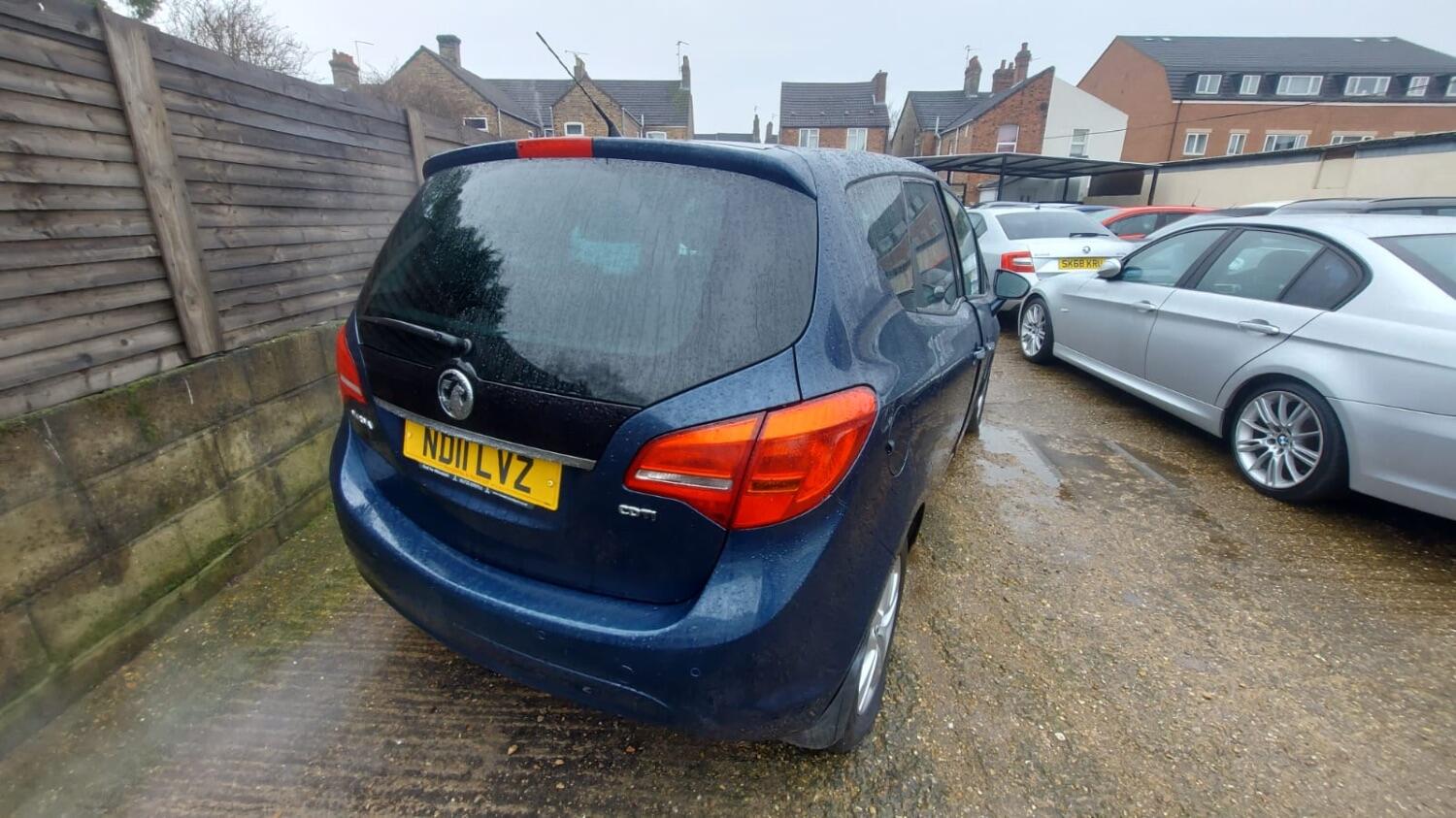 Used Vauxhall Meriva 2011 for sale - 77464537: Photo 9