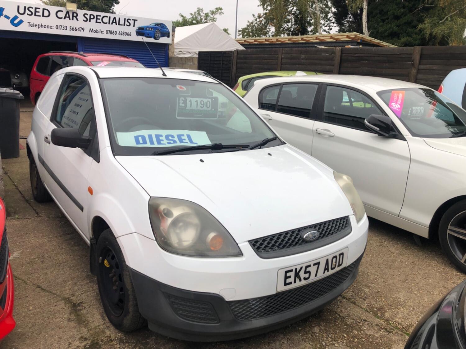 Used Ford Fiesta Van 2007 for sale - 76164524: Photo 1